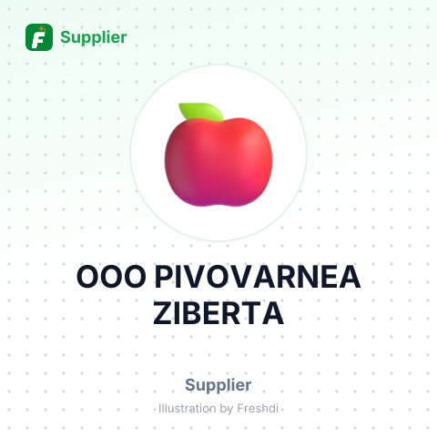 OOO PIVOVARNEA ZIBERTA – summary card, no photo uploaded yet
