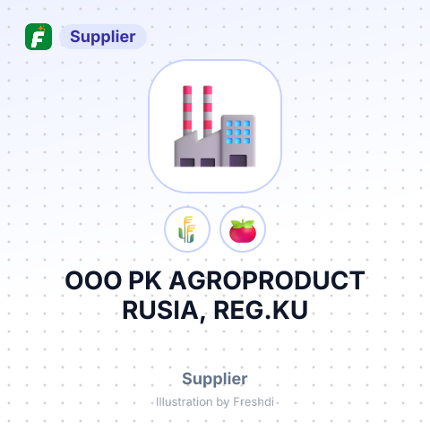 OOO PK AGROPRODUCT RUSIA, REG.KU – summary card, no photo uploaded yet