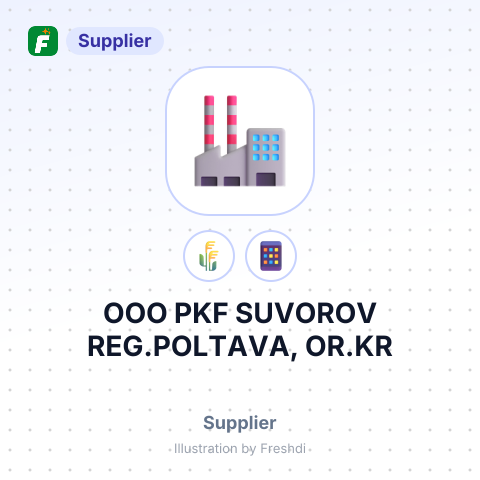OOO PKF SUVOROV REG.POLTAVA, OR.KR – summary card, no photo uploaded yet