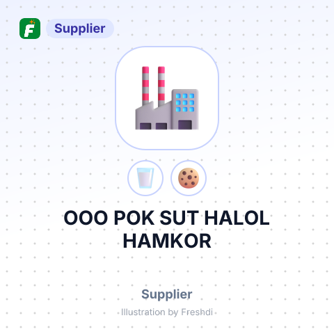 OOO POK SUT HALOL HAMKOR – summary card, no photo uploaded yet