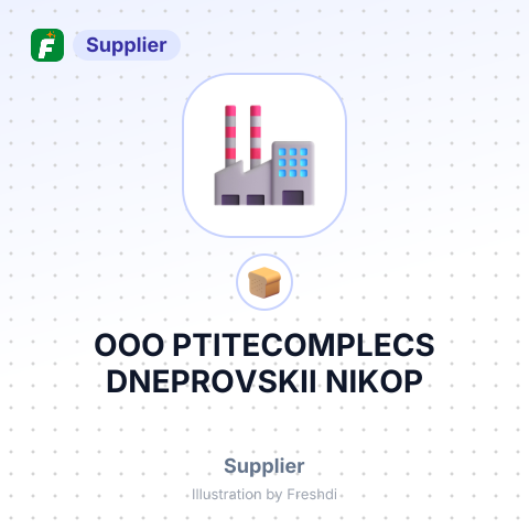 OOO PTITECOMPLECS DNEPROVSKII NIKOP – summary card, no photo uploaded yet