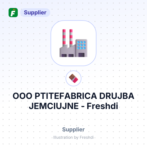 OOO PTITEFABRICA DRUJBA JEMCIUJNE – summary card, no photo uploaded yet
