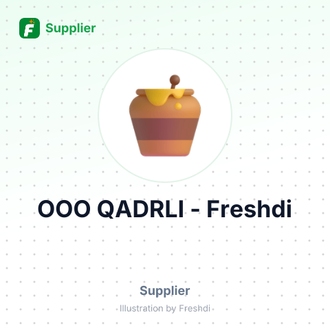 OOO QADRLI – summary card, no photo uploaded yet