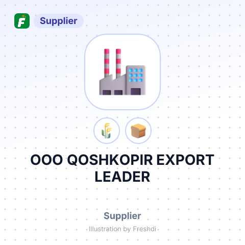 OOO QOSHKOPIR EXPORT LEADER – summary card, no photo uploaded yet