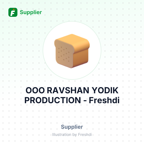 OOO RAVSHAN YODIK PRODUCTION – summary card, no photo uploaded yet