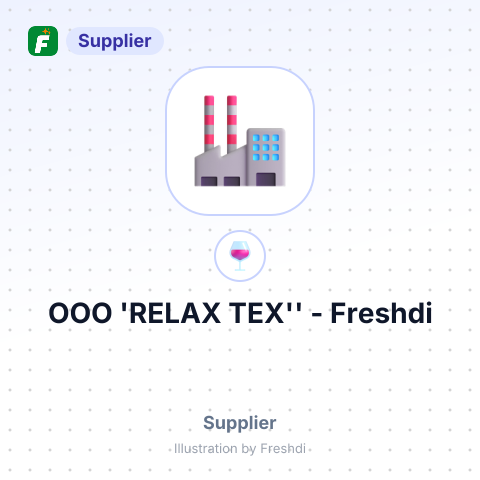OOO 'RELAX TEX'' – summary card, no photo uploaded yet