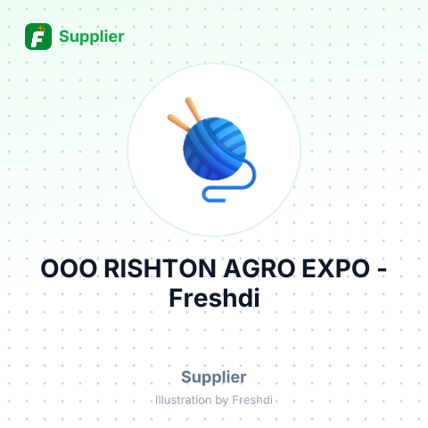 OOO RISHTON AGRO EXPO – summary card, no photo uploaded yet