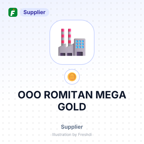 OOO ROMITAN MEGA GOLD – summary card, no photo uploaded yet