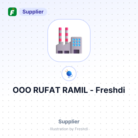 OOO RUFAT RAMIL – summary card, no photo uploaded yet