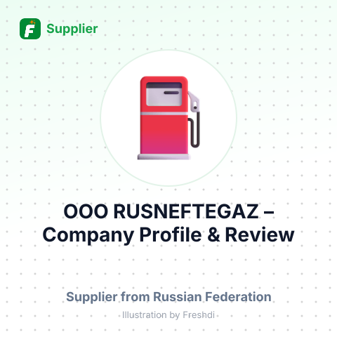 OOO RUSNEFTEGAZ – summary card, no photo uploaded yet