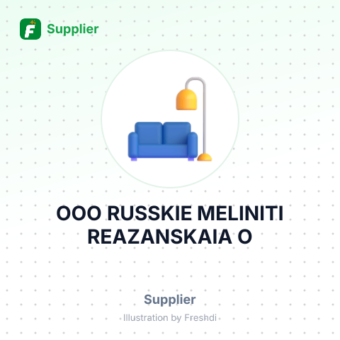 OOO RUSSKIE MELINITI REAZANSKAIA O – summary card, no photo uploaded yet