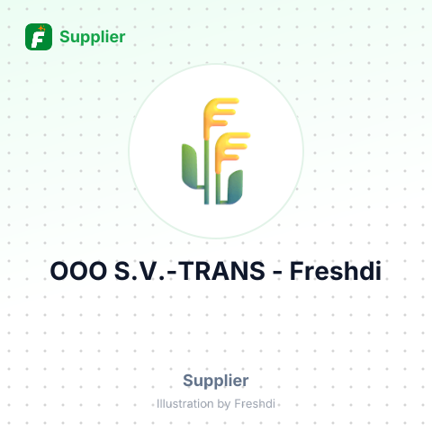 OOO S.V.-TRANS – summary card, no photo uploaded yet