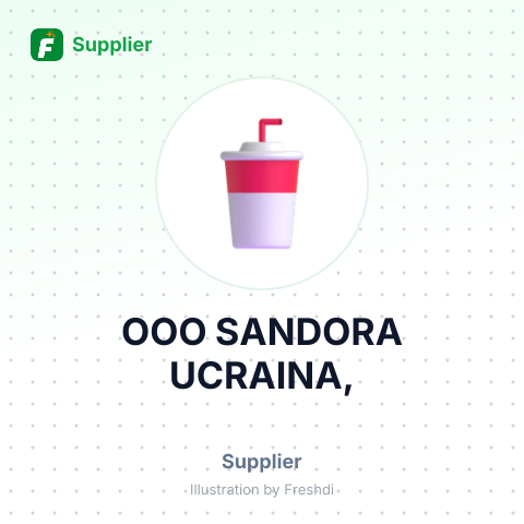 OOO SANDORA UCRAINA, – summary card, no photo uploaded yet
