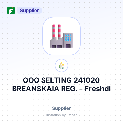 OOO SELTING 241020 BREANSKAIA REG. – summary card, no photo uploaded yet