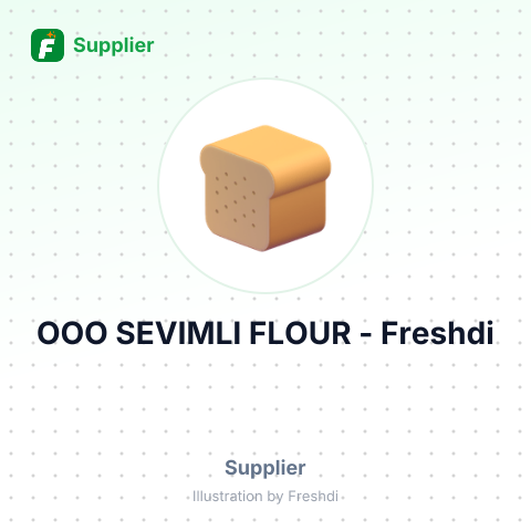 OOO SEVIMLI FLOUR – summary card, no photo uploaded yet
