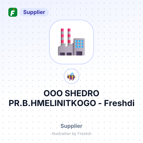 OOO SHEDRO PR.B.HMELINITKOGO – summary card, no photo uploaded yet