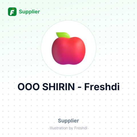 OOO SHIRIN – summary card, no photo uploaded yet