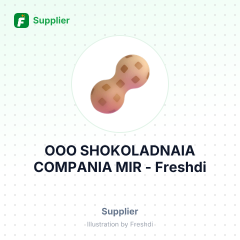 OOO SHOKOLADNAIA COMPANIA MIR – summary card, no photo uploaded yet