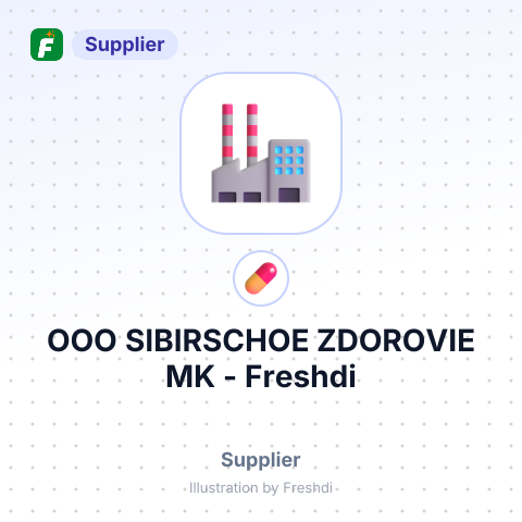 OOO SIBIRSCHOE ZDOROVIE MK – summary card, no photo uploaded yet