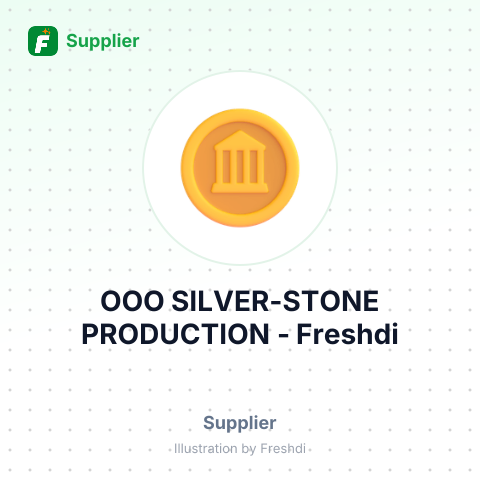 OOO SILVER-STONE PRODUСTION – summary card, no photo uploaded yet