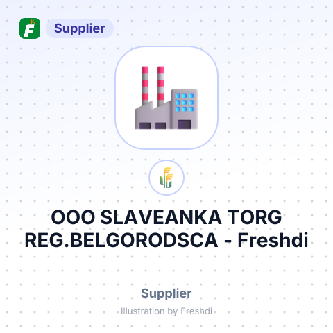 OOO SLAVEANKA TORG REG.BELGORODSCA – summary card, no photo uploaded yet