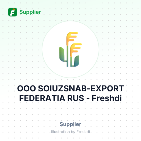 OOO SOIUZSNAB-EXPORT FEDERATIA RUS – summary card, no photo uploaded yet