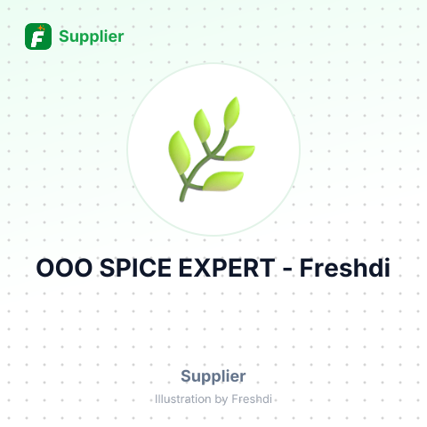OOO SPICE EXPERT – summary card, no photo uploaded yet