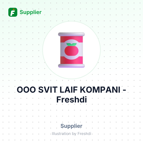 OOO SVIT LAIF KOMPANI – summary card, no photo uploaded yet