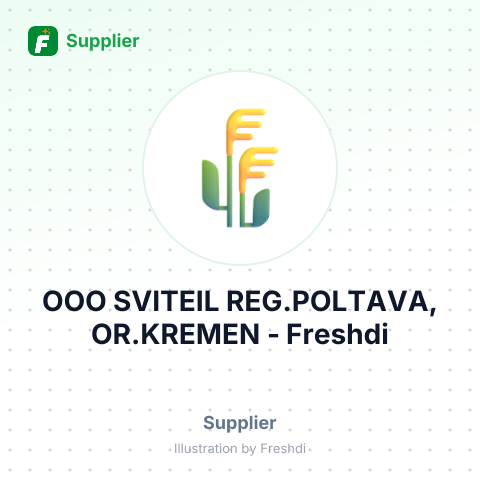 OOO SVITEIL REG.POLTAVA, OR.KREMEN – summary card, no photo uploaded yet