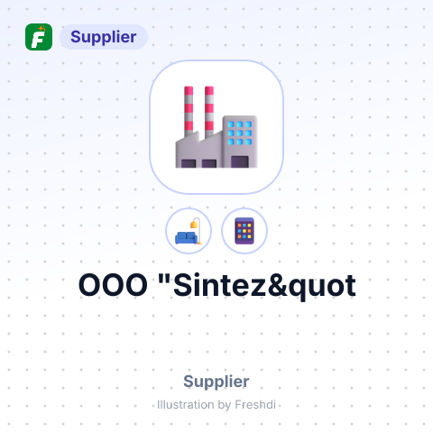 OOO "Sintez&quot – summary card, no photo uploaded yet