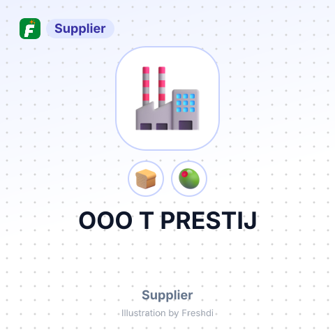 OOO T PRESTIJ – summary card, no photo uploaded yet