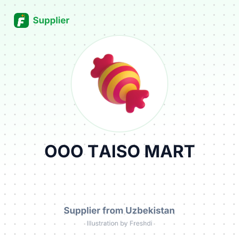 OOO TAISO MART – summary card, no photo uploaded yet