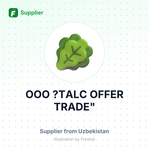 OOO ?TALC OFFER TRADE" – summary card, no photo uploaded yet