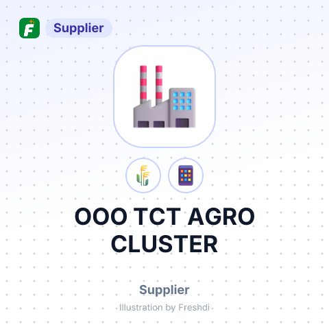 OOO TCT AGRO CLUSTER – summary card, no photo uploaded yet