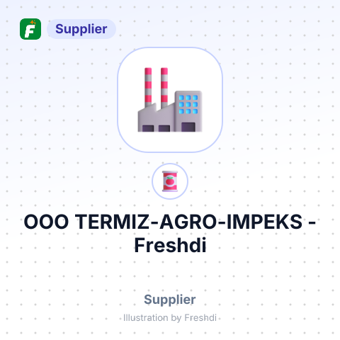 OOO TERMIZ-AGRO-IMPEKS – summary card, no photo uploaded yet
