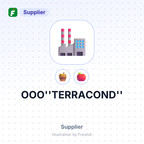 OOO''TERRACOND'' – summary card, no photo uploaded yet