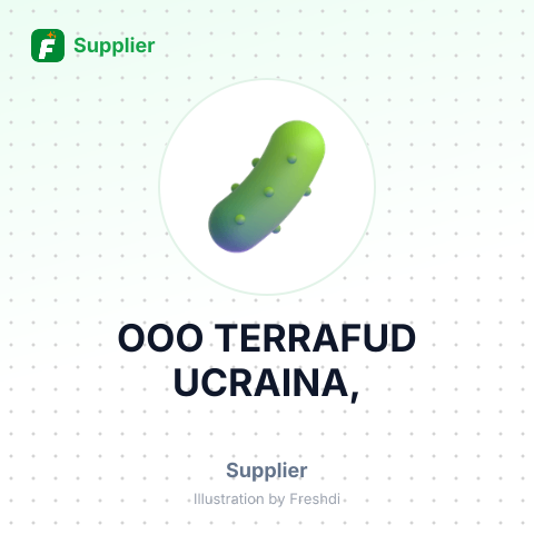 OOO TERRAFUD UCRAINA, – summary card, no photo uploaded yet