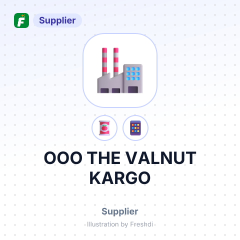 OOO THE VALNUT KARGO – summary card, no photo uploaded yet