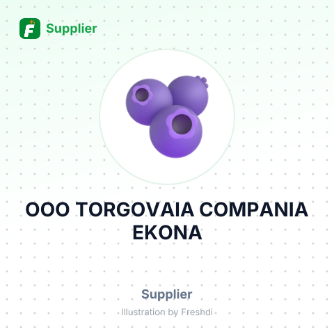 OOO TORGOVAIA COMPANIA EKONA – summary card, no photo uploaded yet