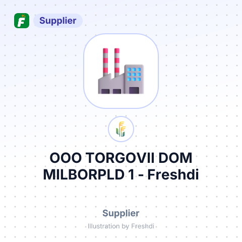 OOO TORGOVII DOM MILBORPLD 1 – summary card, no photo uploaded yet