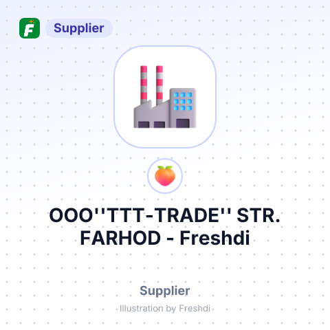 OOO''TTT-TRADE'' STR. FARHOD – summary card, no photo uploaded yet