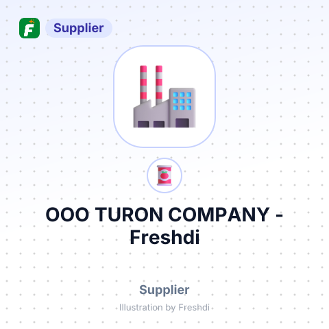 OOO TURON COMPANY – summary card, no photo uploaded yet
