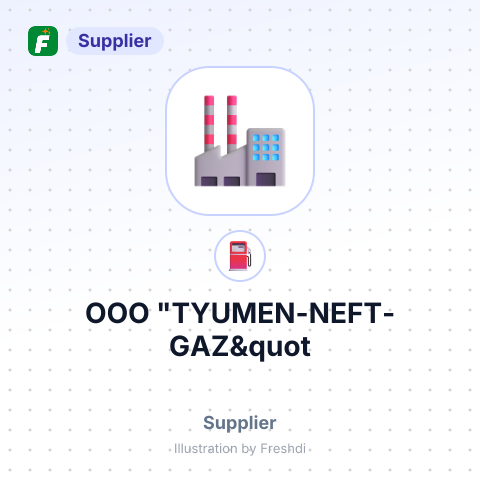OOO "TYUMEN-NEFT-GAZ&quot – summary card, no photo uploaded yet