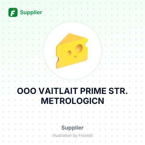 OOO VAITLAIT PRIME STR. METROLOGICN – summary card, no photo uploaded yet