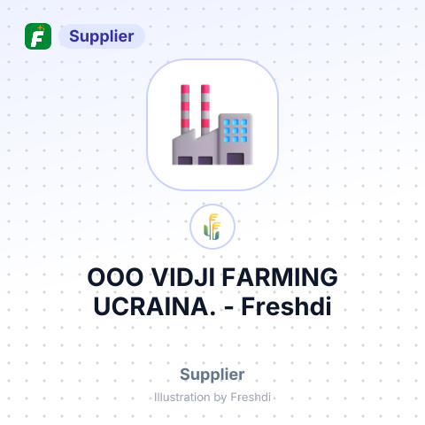 OOO VIDJI FARMING UCRAINA. – summary card, no photo uploaded yet