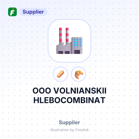 OOO VOLNIANSKII HLEBOCOMBINAT – summary card, no photo uploaded yet