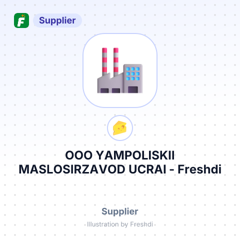 OOO YAMPOLISKII MASLOSIRZAVOD UCRAI – summary card, no photo uploaded yet