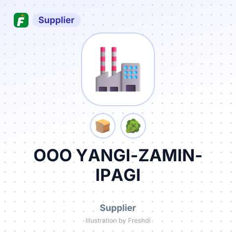 OOO YANGI-ZAMIN-IPAGI – summary card, no photo uploaded yet