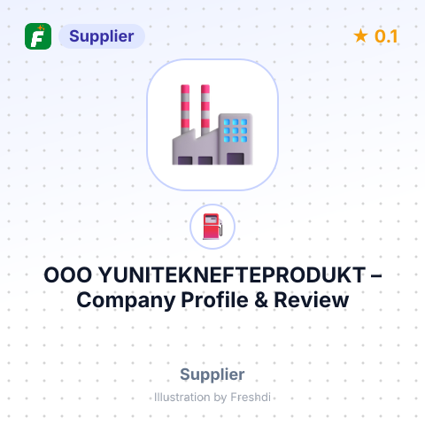 OOO YUNITEKNEFTEPRODUKT – summary card, no photo uploaded yet