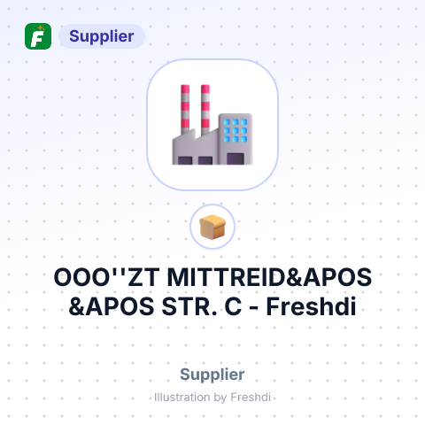 OOO''ZT MITTREID&APOS &APOS STR. C – summary card, no photo uploaded yet